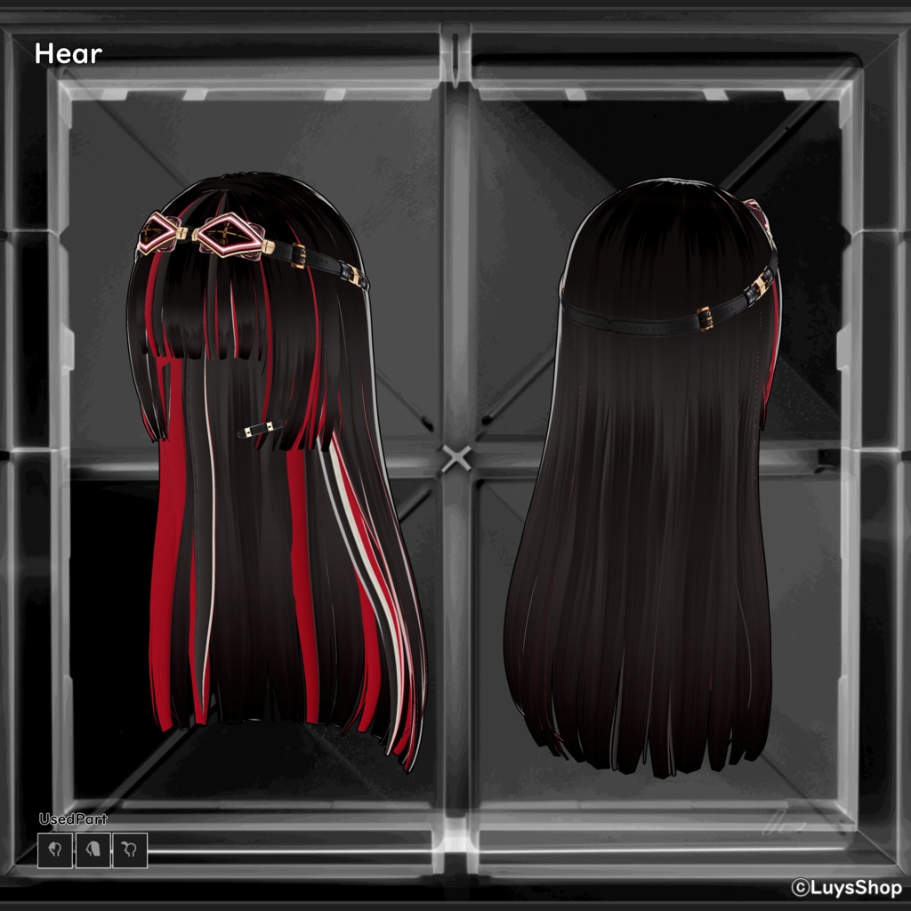 【VRoid】ファンタジーライバーウェア【R.エフィンツ】