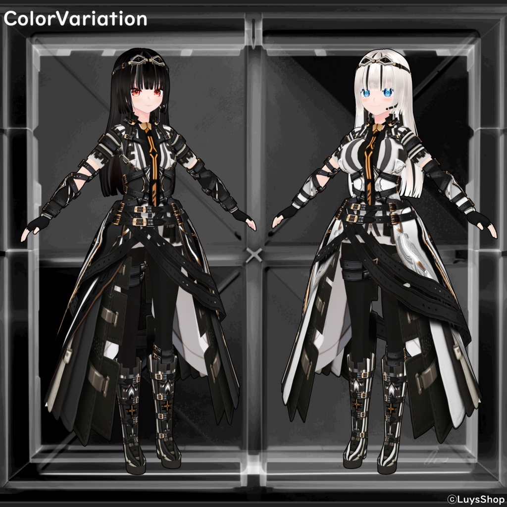 【VRoid】ファンタジーライバーウェア【R.エフィンツ】