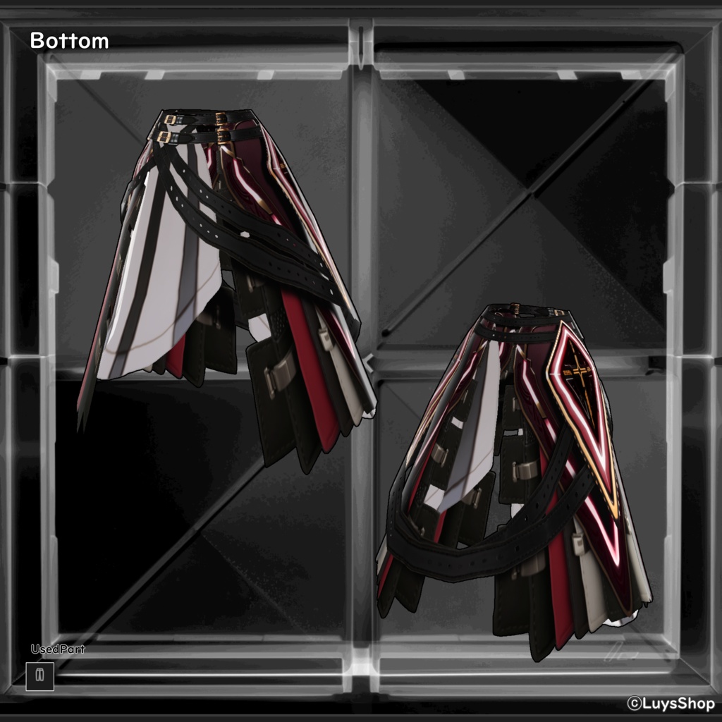 【VRoid】ファンタジーライバーウェア【R.エフィンツ】