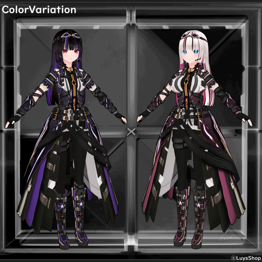 【VRoid】ファンタジーライバーウェア【R.エフィンツ】