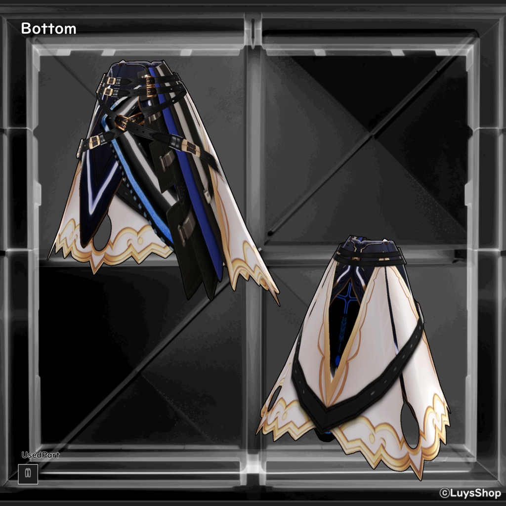 【VRoid】ファンタジーライバーウェア【R.ヴュルデ】