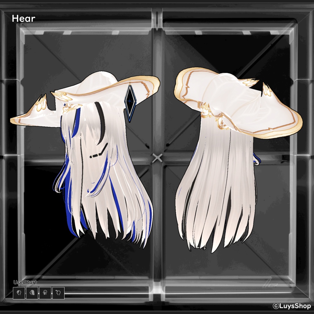 【VRoid】ファンタジーライバーウェア【R.ヴュルデ】