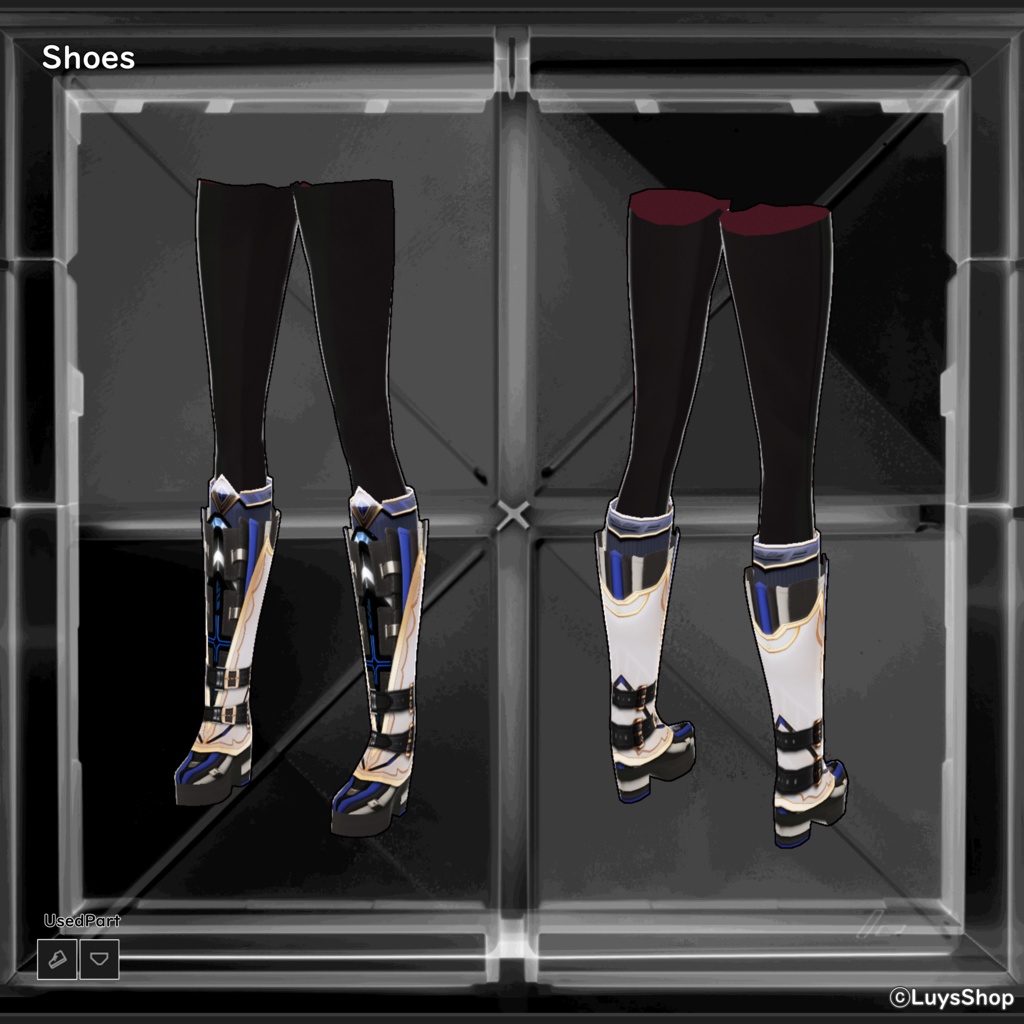 【VRoid】ファンタジーライバーウェア【R.ヴュルデ】