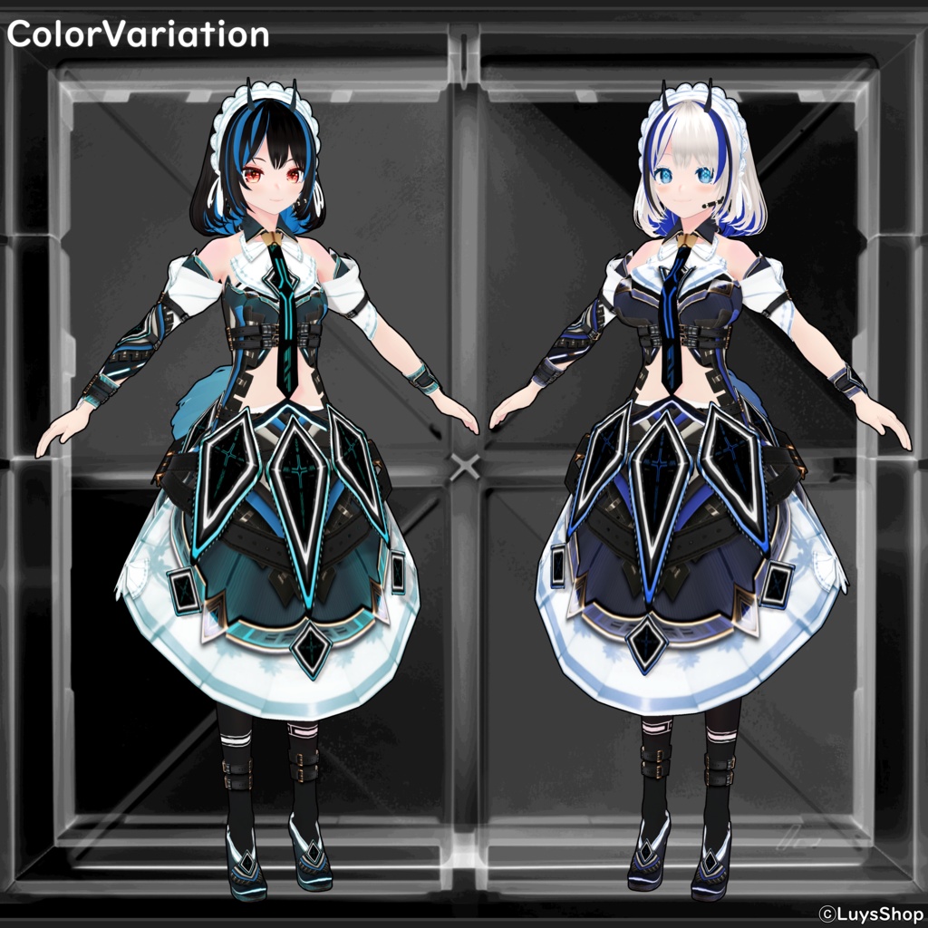 【VRoid】ファンタジーライバードレス【R.ゼーレン】