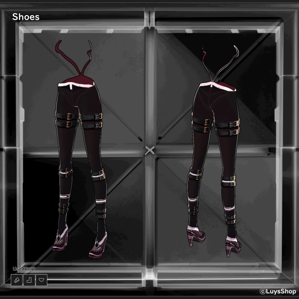 【VRoid】ファンタジーライバードレス【R.ゼーレン】