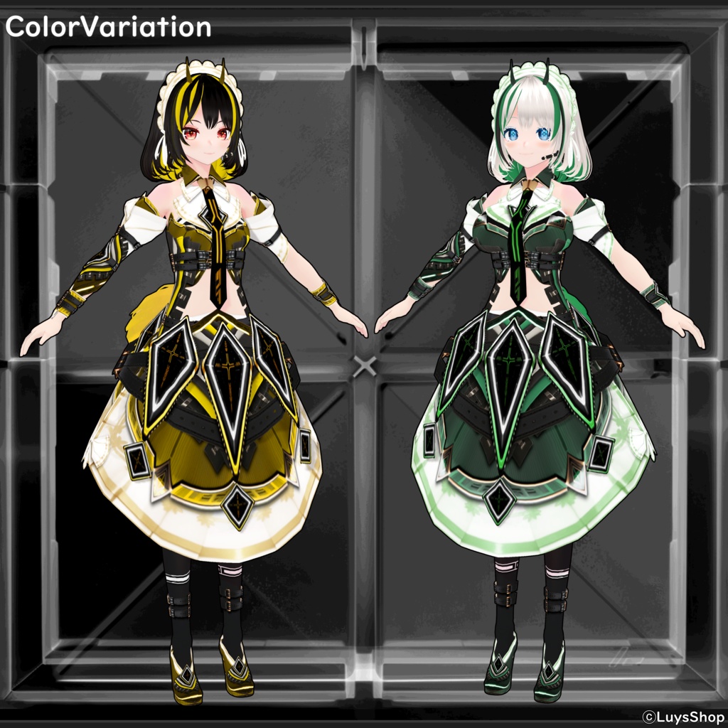 【VRoid】ファンタジーライバードレス【R.ゼーレン】