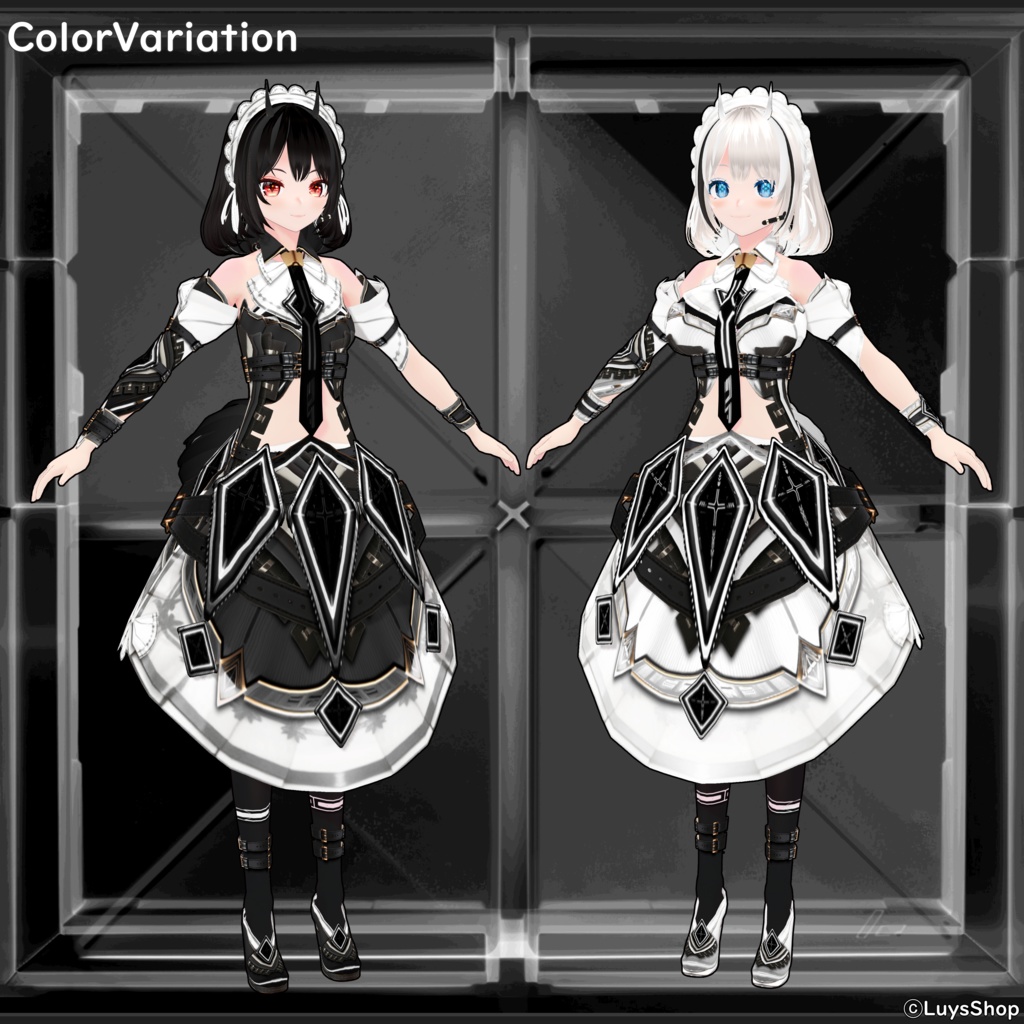 【VRoid】ファンタジーライバードレス【R.ゼーレン】