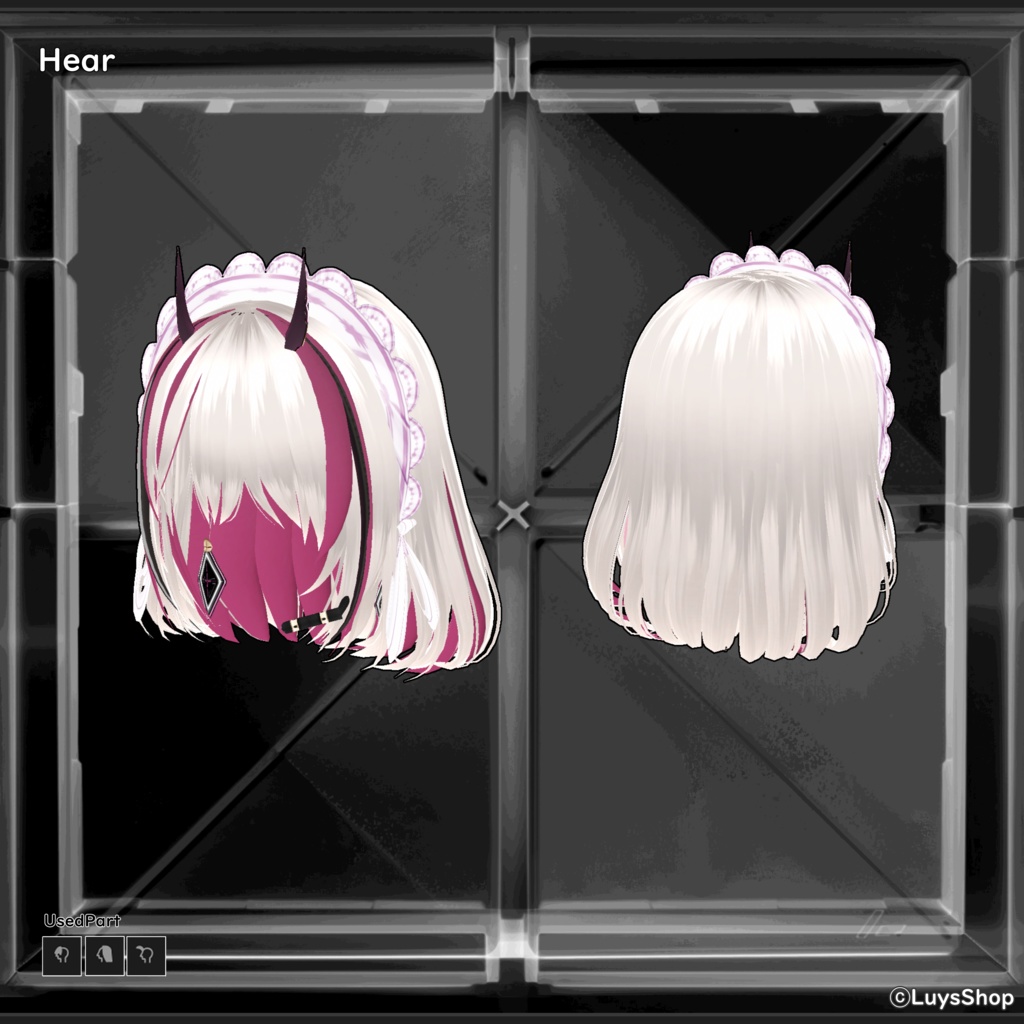 【VRoid】ファンタジーライバードレス【R.ゼーレン】