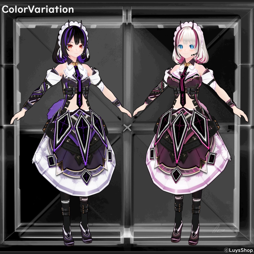 【VRoid】ファンタジーライバードレス【R.ゼーレン】