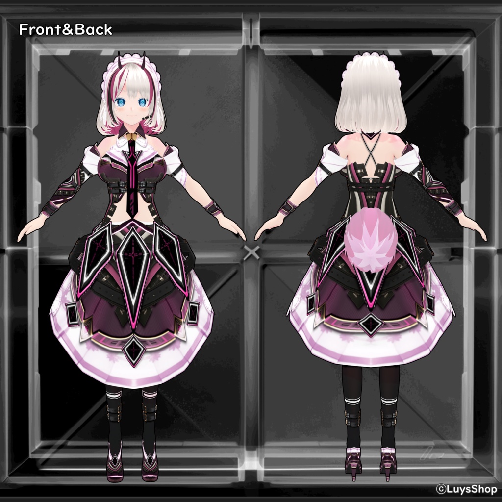 【VRoid】ファンタジーライバードレス【R.ゼーレン】