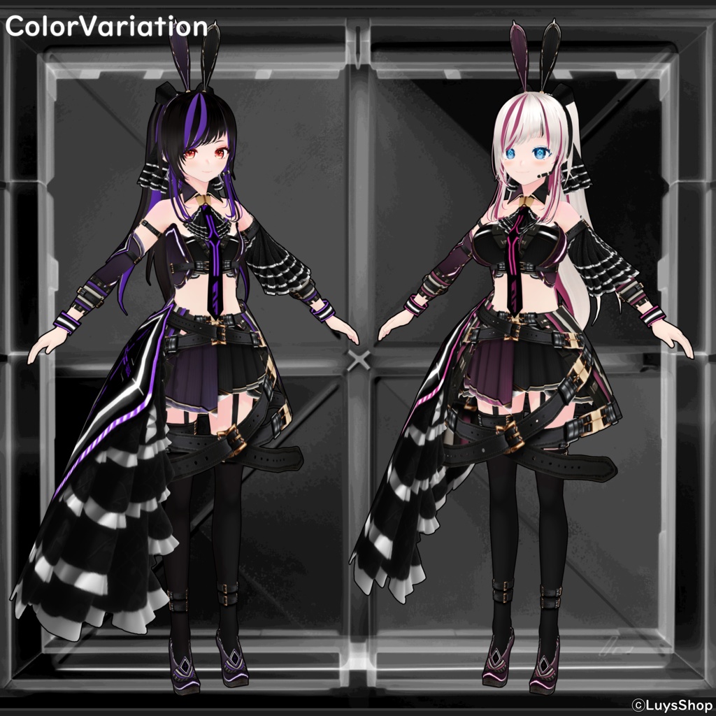 【VRoid】ファンタジーライバードレス【R.ヴィタリ】