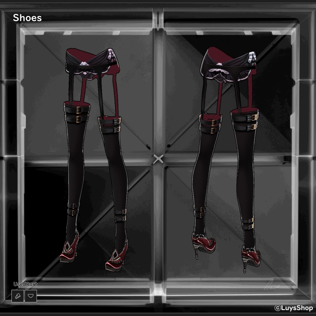 【VRoid】ファンタジーライバードレス【R.ヴィタリ】