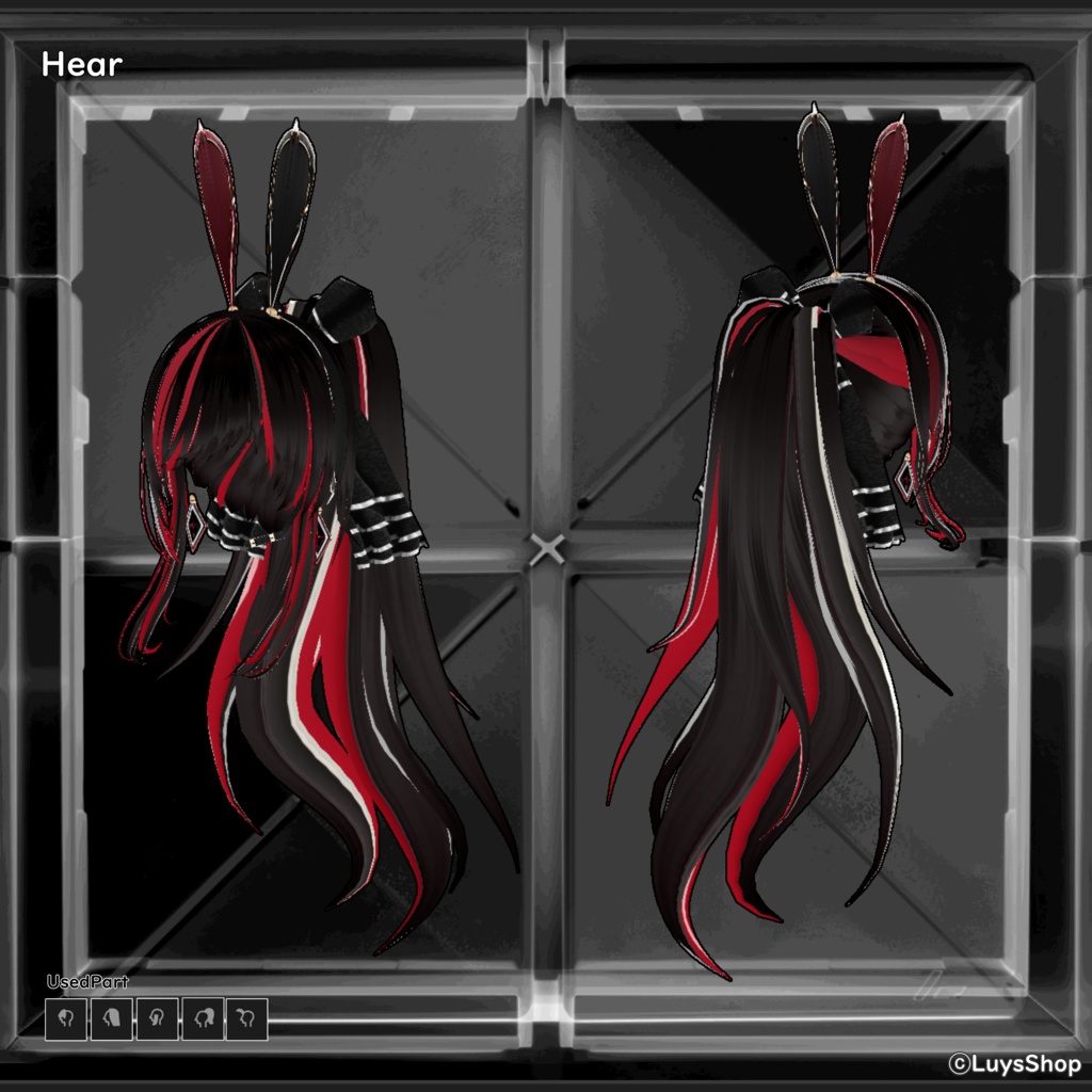 【VRoid】ファンタジーライバードレス【R.ヴィタリ】