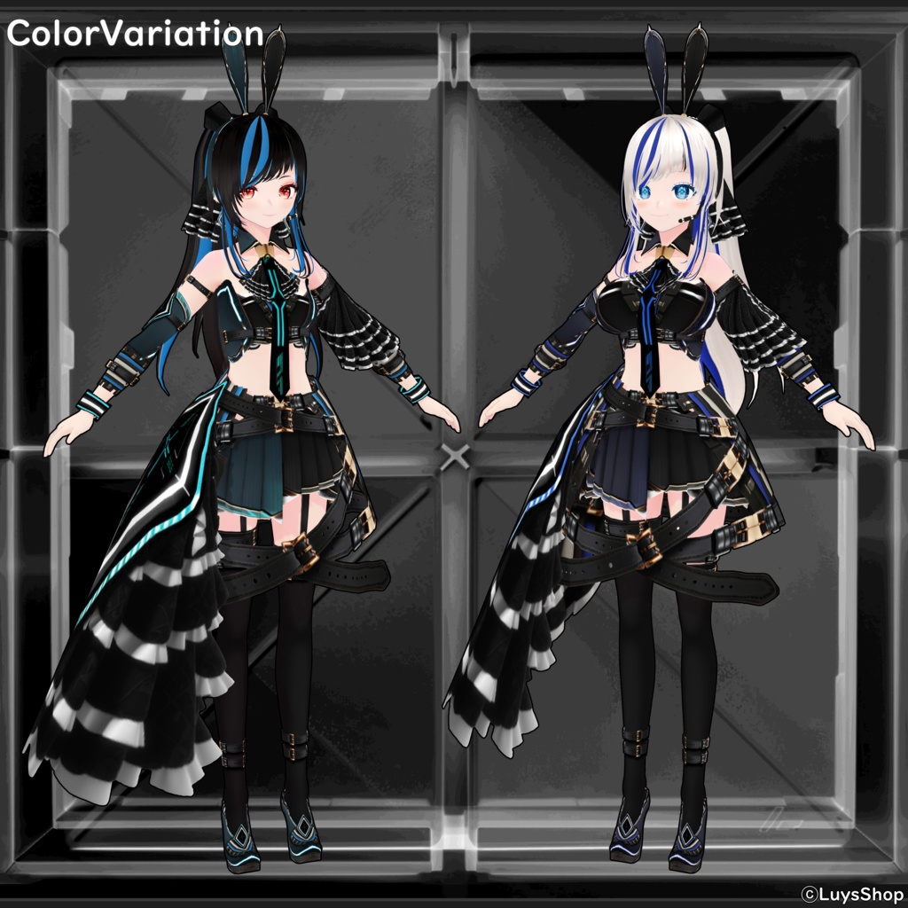 【VRoid】ファンタジーライバードレス【R.ヴィタリ】