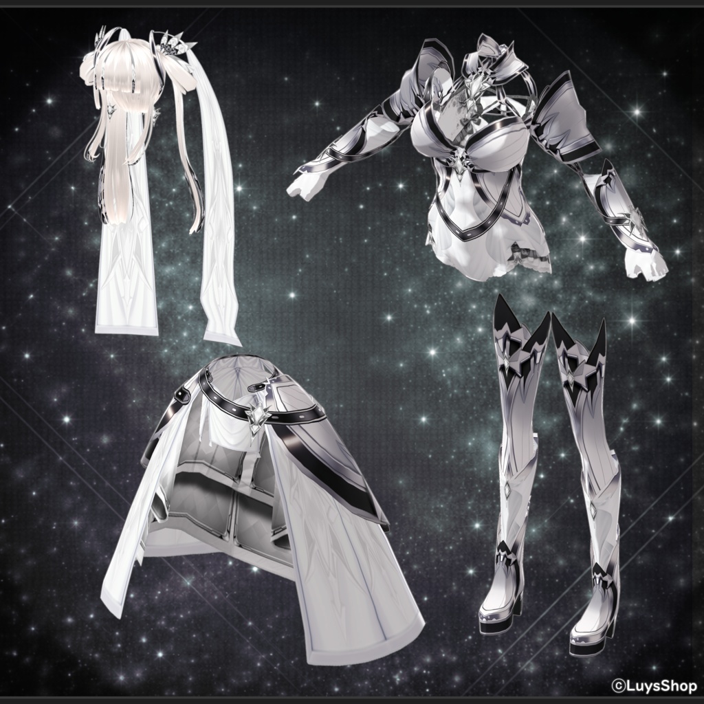 【VRoid 正式版】セラフィム・ルクス