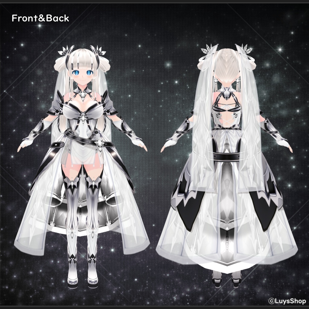 【VRoid 正式版】セラフィム・ルクス