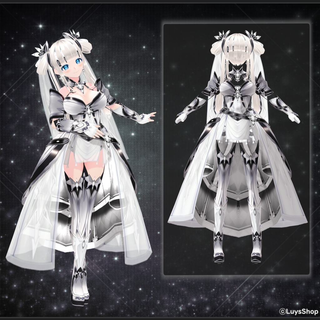 【VRoid 正式版】セラフィム・ルクス