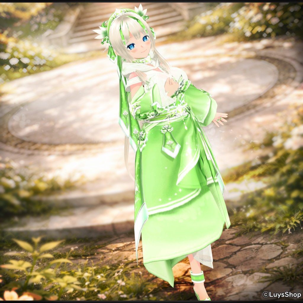 【VRoid 正式版】ルミナスリリー