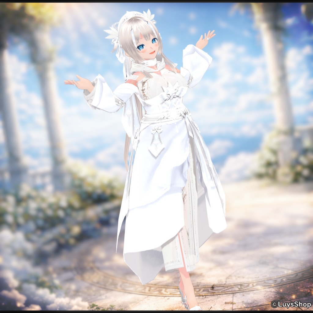 【VRoid 正式版】ルミナスリリー