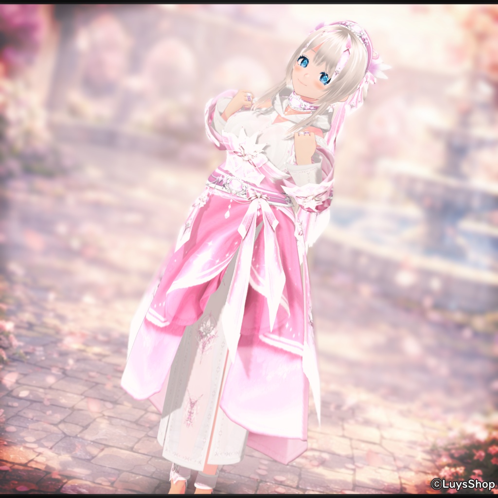 【VRoid 正式版】ルミナスリリー