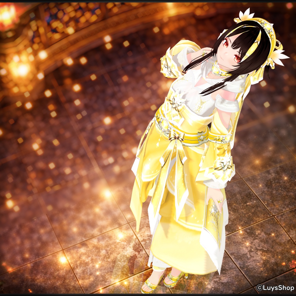 【VRoid 正式版】ルミナスリリー