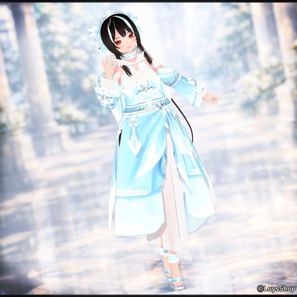 【VRoid 正式版】ルミナスリリー