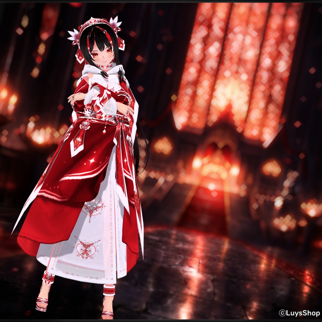 【VRoid 正式版】ルミナスリリー