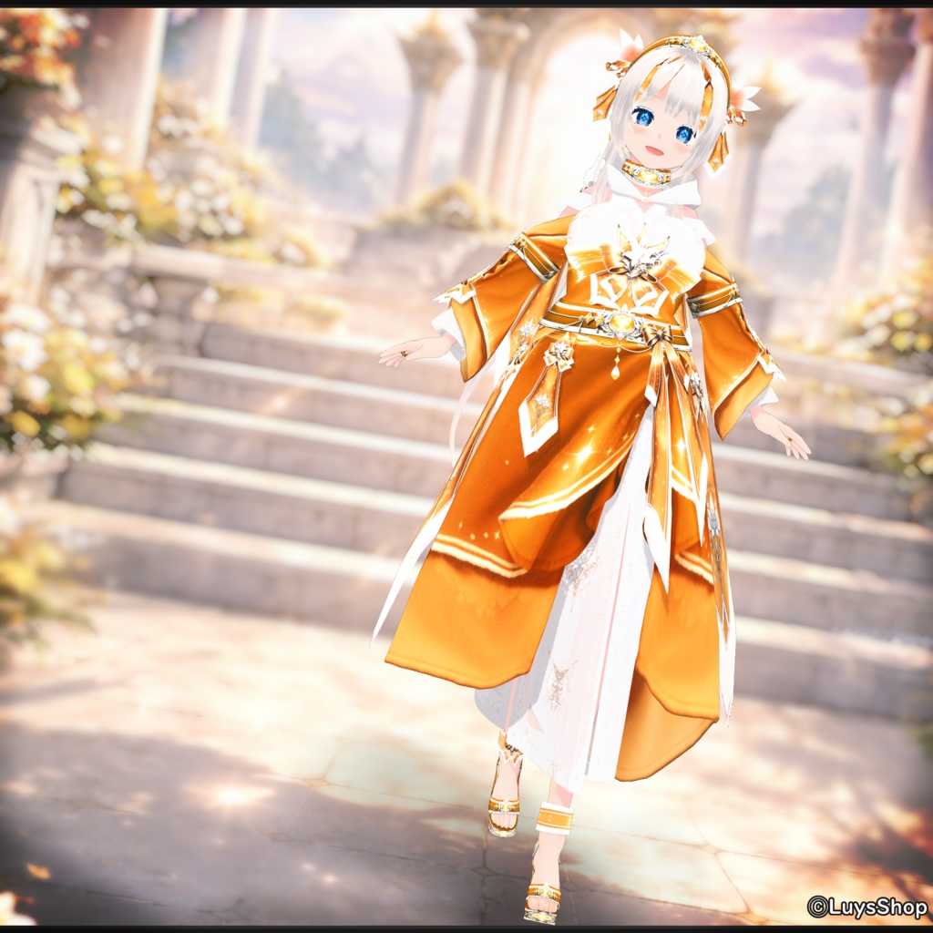 【VRoid 正式版】ルミナスリリー