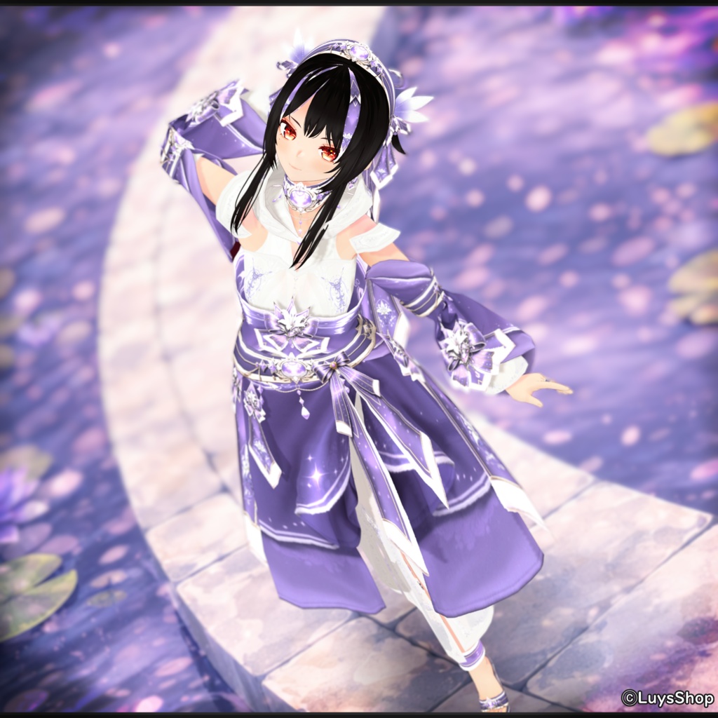 【VRoid 正式版】ルミナスリリー