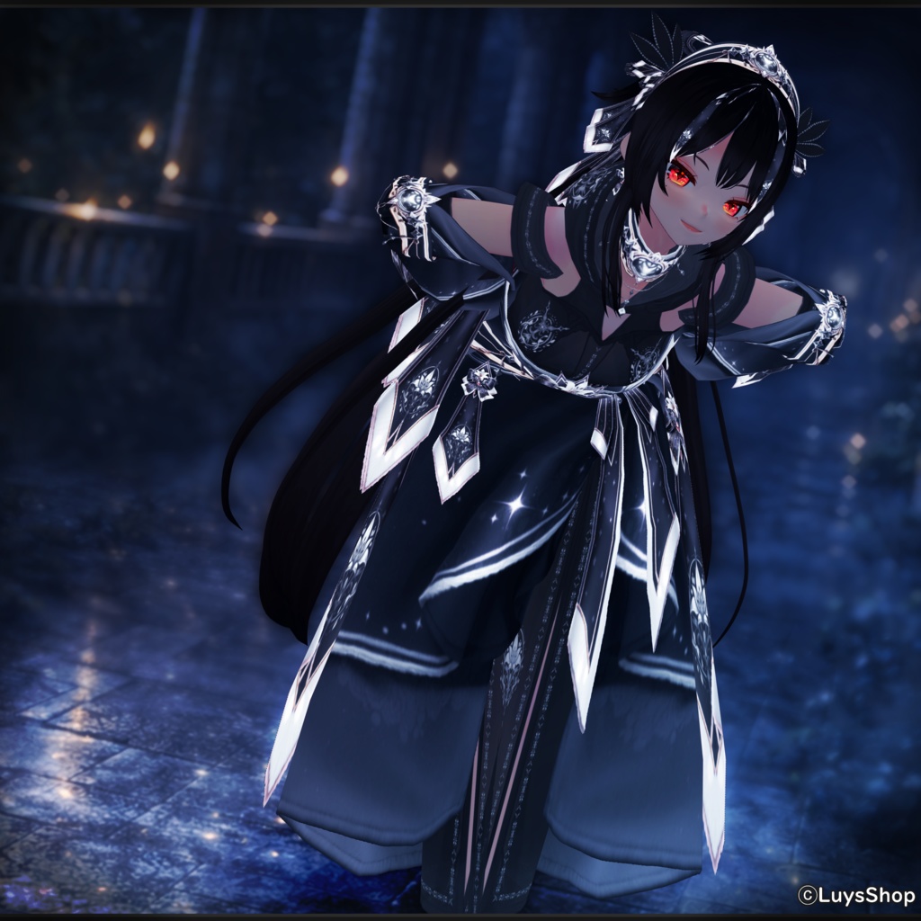 【VRoid 正式版】ルミナスリリー