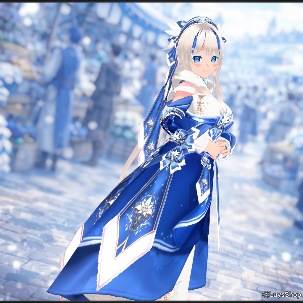 【VRoid 正式版】ルミナスリリー