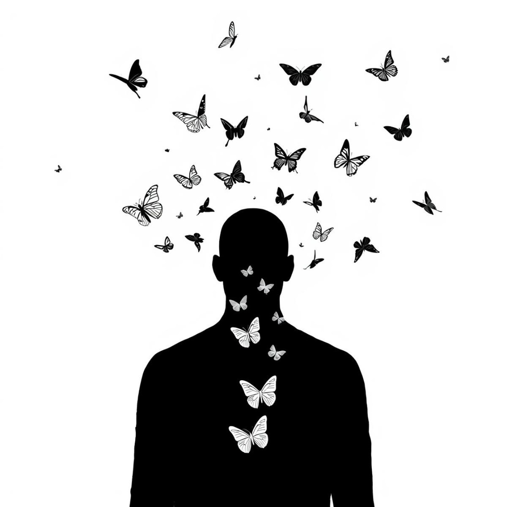 「Holistic Line Medicine – 黒一色で描く癒しと医療のミニマルラインアート集」