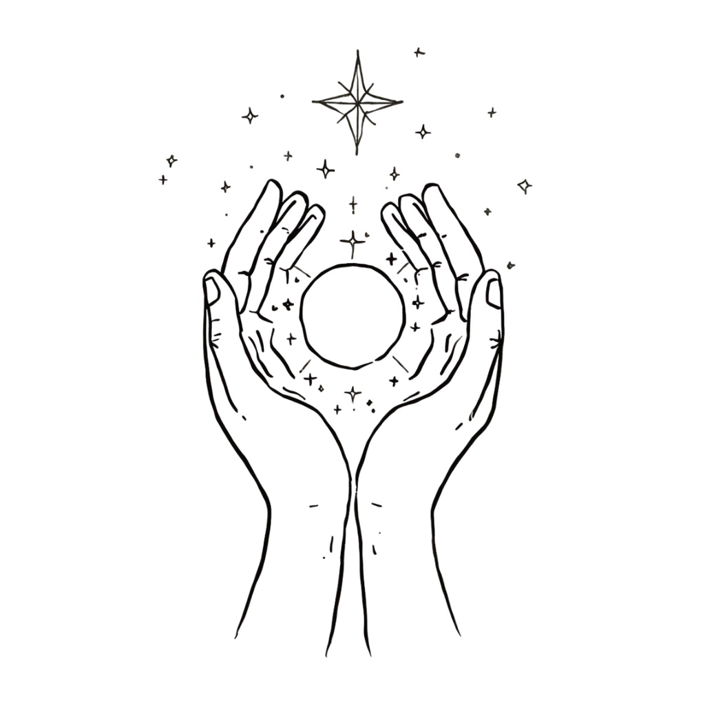 「Holistic Line Medicine – 黒一色で描く癒しと医療のミニマルラインアート集」