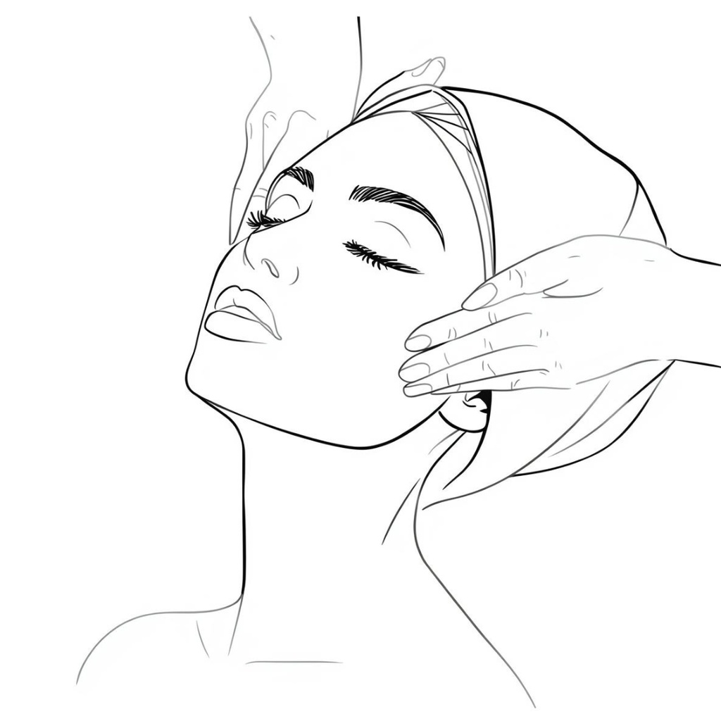 「Holistic Line Medicine – 黒一色で描く癒しと医療のミニマルラインアート集」