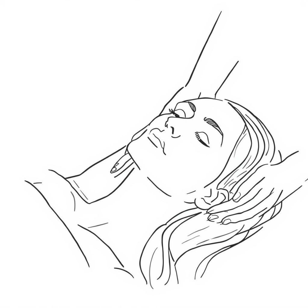 「Holistic Line Medicine – 黒一色で描く癒しと医療のミニマルラインアート集」