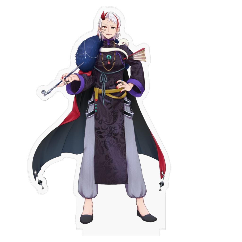 中華マフィア衣装アクリルスタンド②