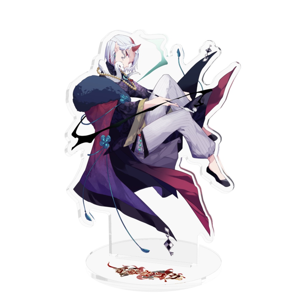 中華マフィア衣装アクリルスタンド①