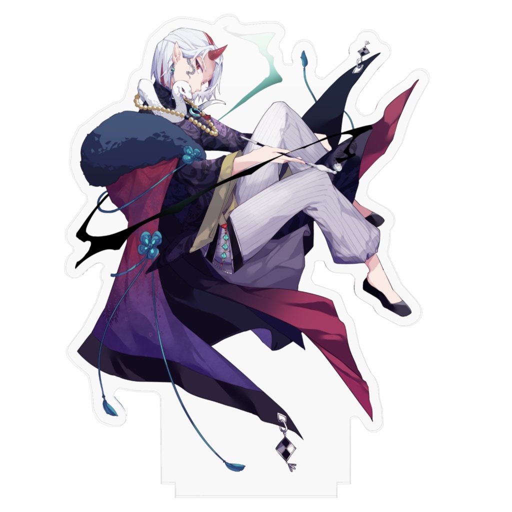 中華マフィア衣装アクリルスタンド①