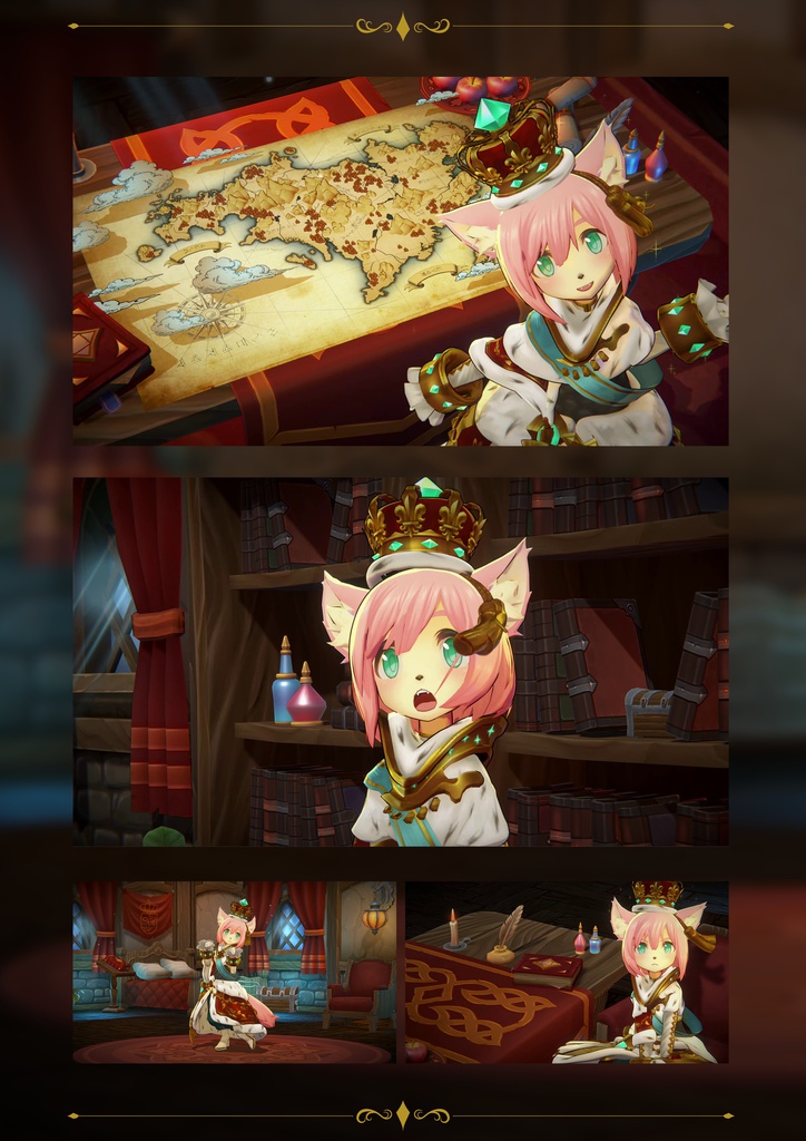 Lionel Eleonore de Chienia Visual and Making Book(データ版)