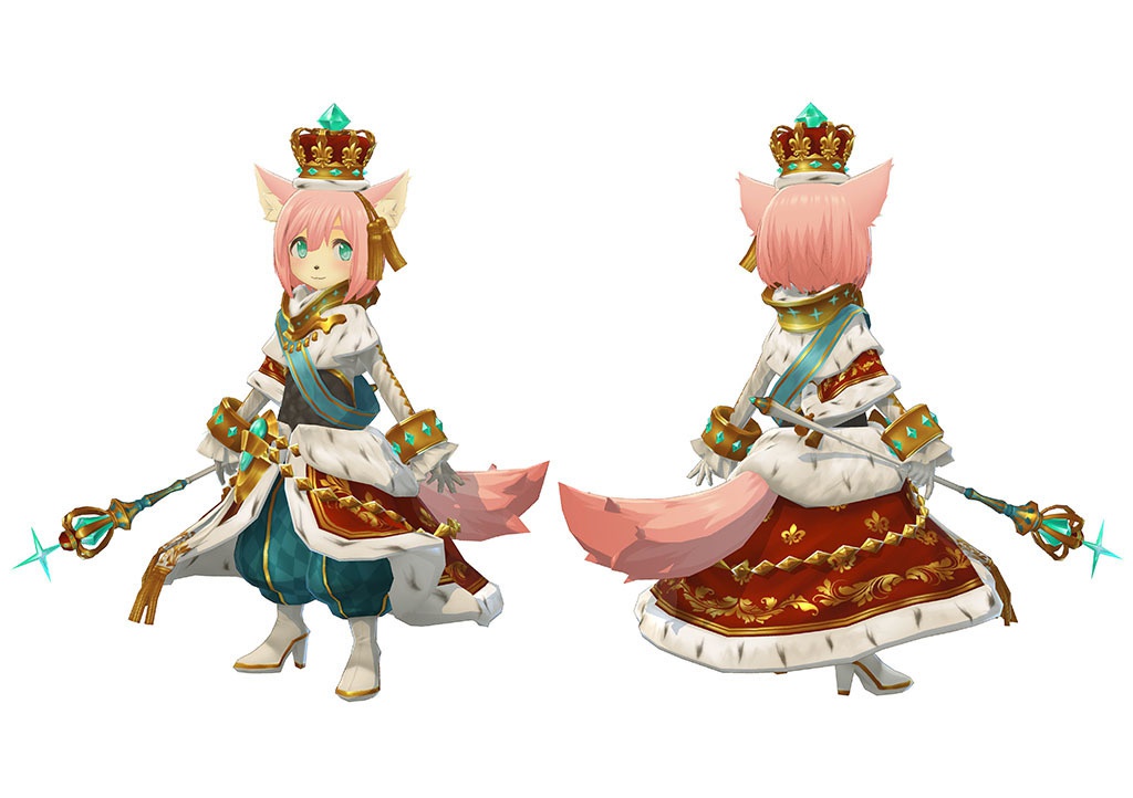 Therianthrope Little King 3D Modeling Breakdown(データ版)