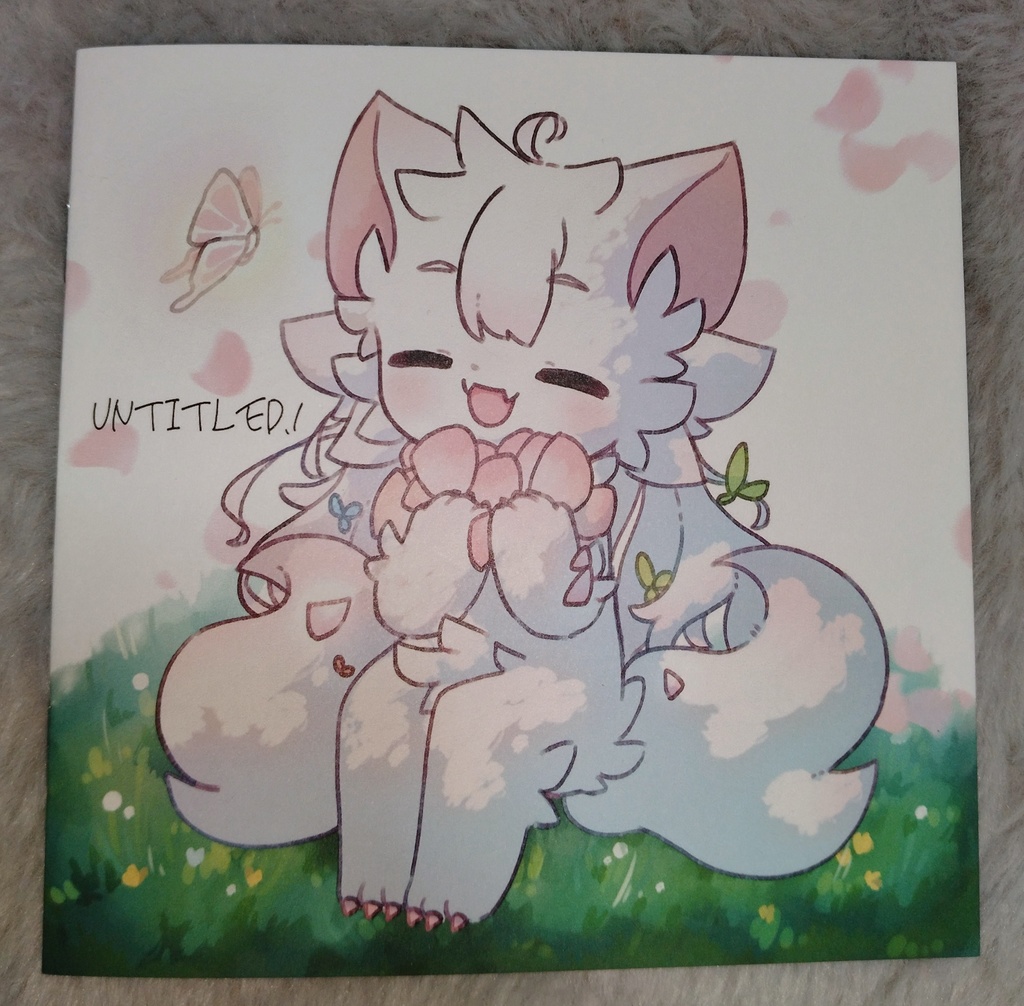 ミニイラスト冊子