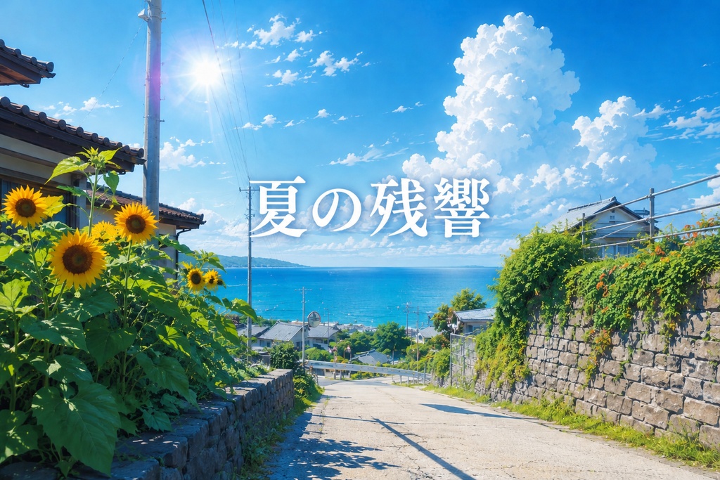 クトゥルフ神話TRPG　「夏の残響」　サンプル版