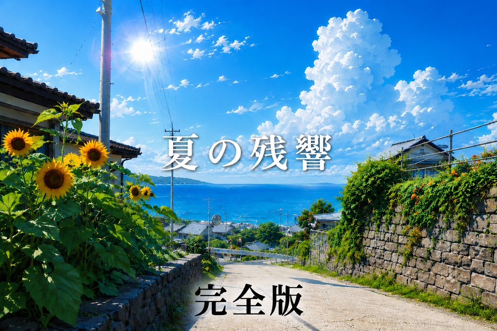 クトゥルフ神話TRPG　「夏の残響」