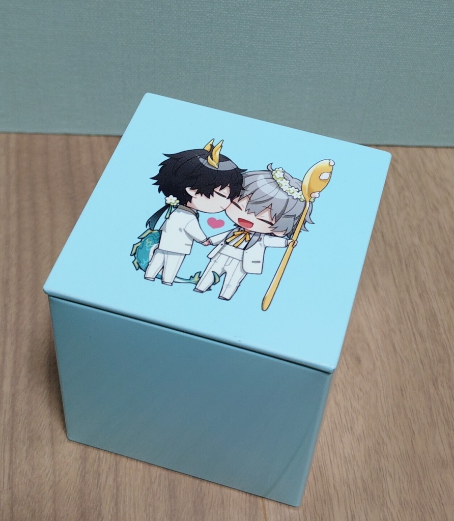 【丹穹PR企画】キューブ缶