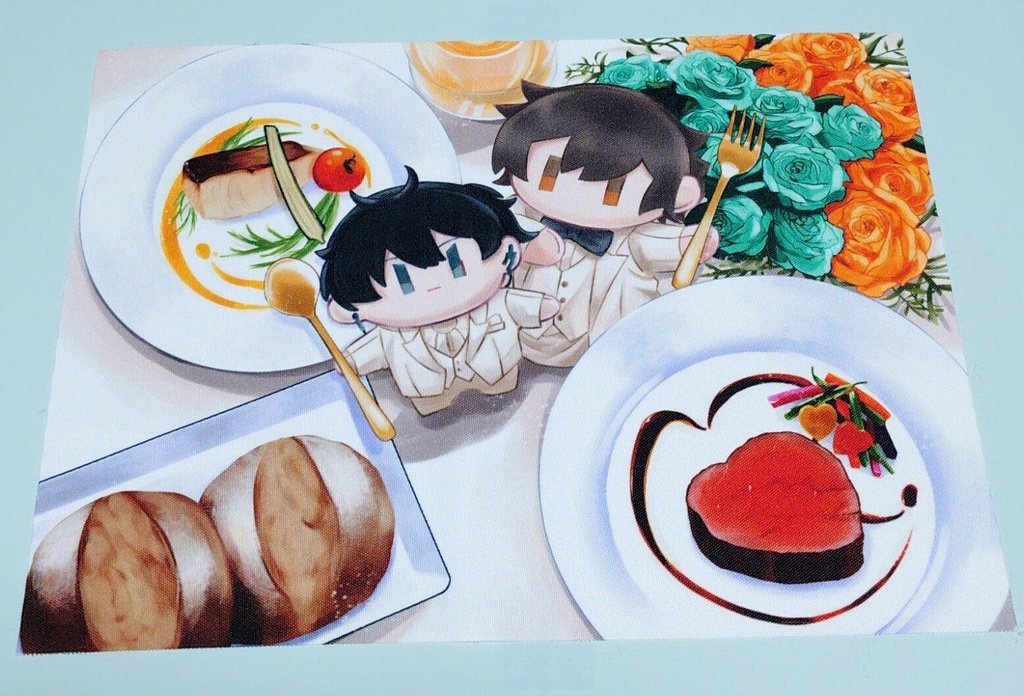 【丹穹PR企画】ランチョンマット