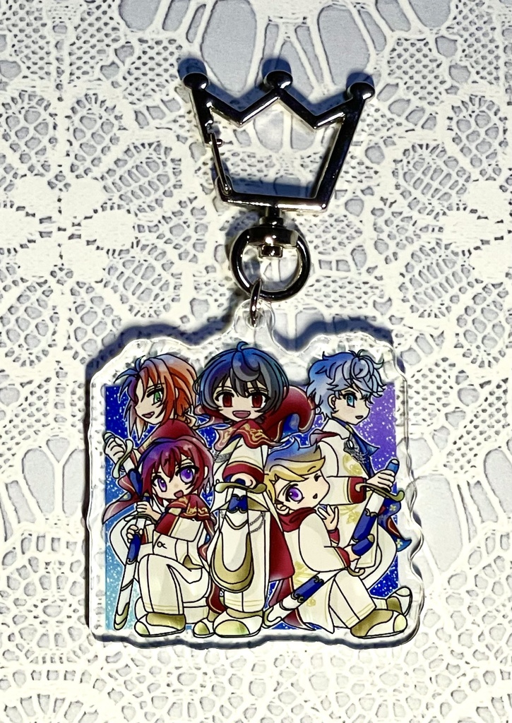 Knightsアクリルキーホルダー