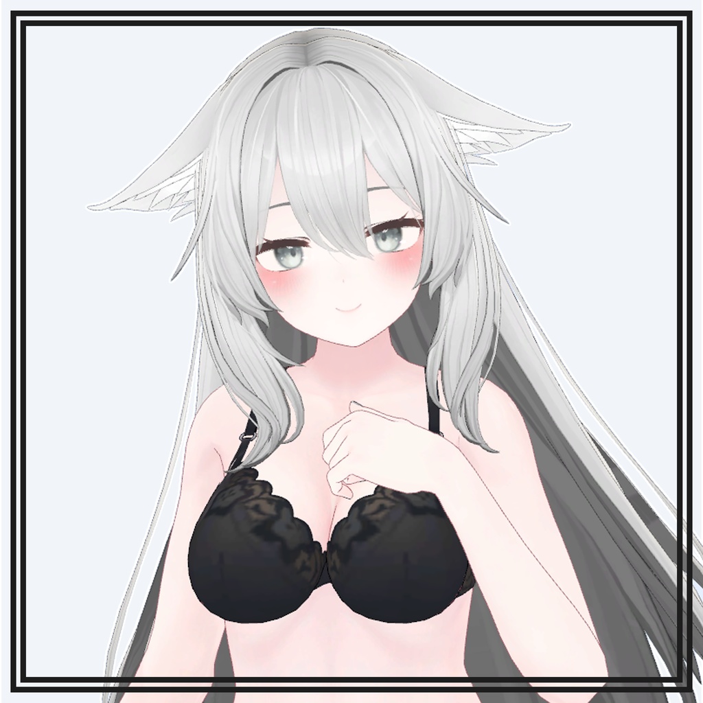 Kikyo Eye & Make up & Body Texture 桔梗 眼&メーキャップ&肌テクスチーャ