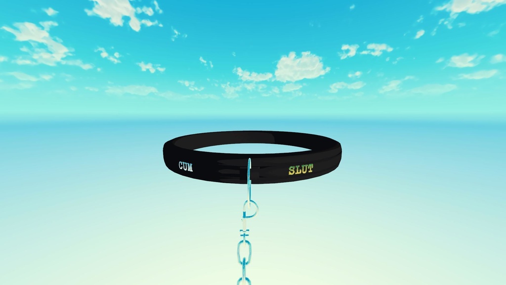 桔梗、マヌカ、萌え、竜胩、セレスティア、シンラ3Dモデル用のリーシュとカラーセット | Leash and Collar Set for Kikyo, Manuka, Moe, Rindo, Selestia, and Shinra 3D Models