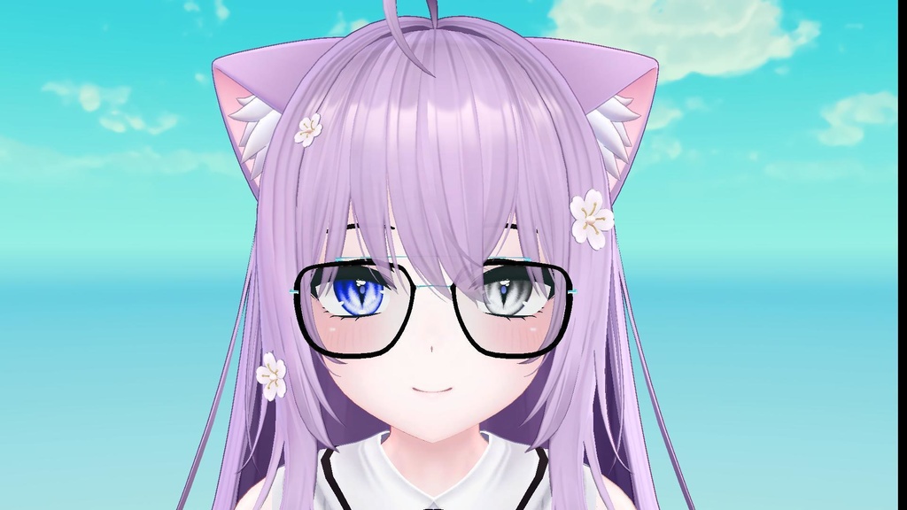 桔梗、マヌカ、萌、竜胆、セレスティア、森羅のための眼鏡 Glasses for Kikyo, Manuka, Moe, Rindo, Selestia, Shinra