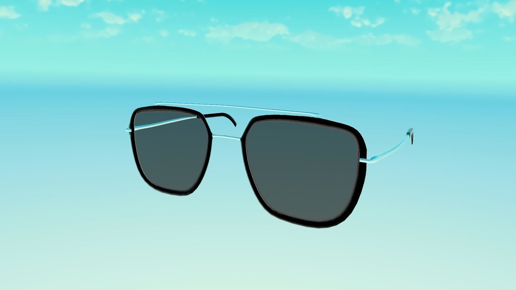 桔梗、マヌカ、萌、竜胆、セレスティア、森羅のための眼鏡 Glasses for Kikyo, Manuka, Moe, Rindo, Selestia, Shinra